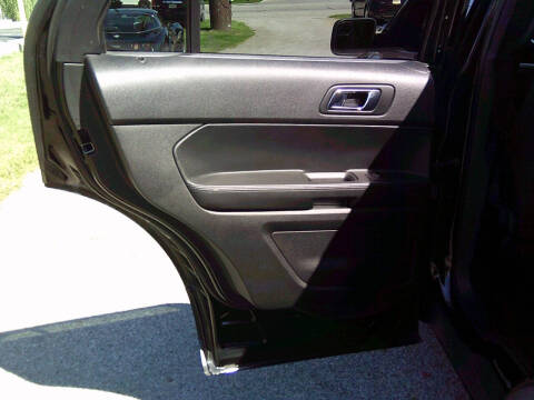 2017 Ford Explorer Police Interceptor Utility