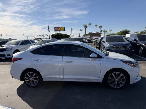 2018 Hyundai Accent Limited
