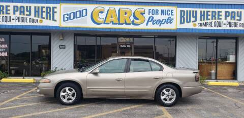2002 Pontiac Bonneville for sale at Good Cars 4 Nice People in Omaha NE