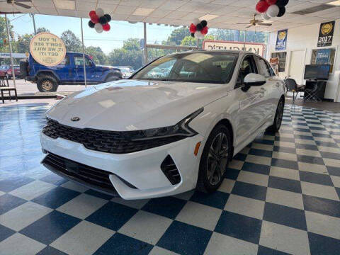 2021 Kia K5 EX