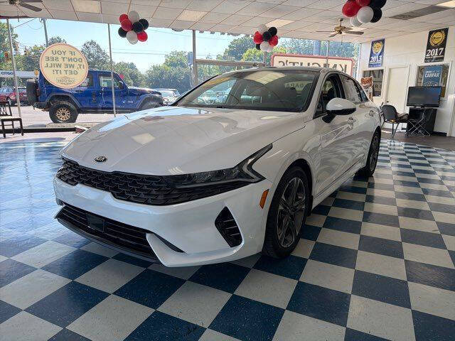 2021 Kia K5 EX