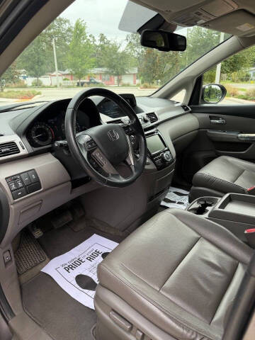 2016 Honda Odyssey EX-L