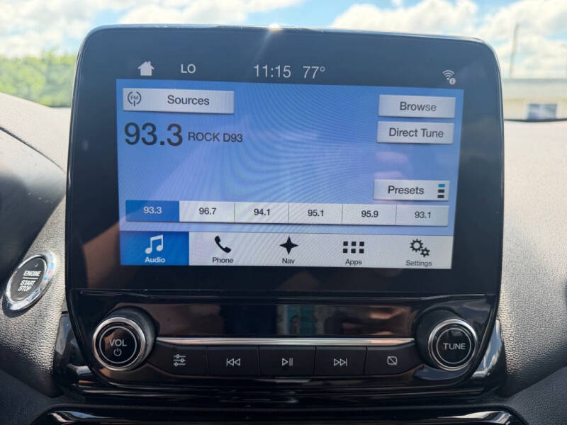 2018 Ford EcoSport Titanium
