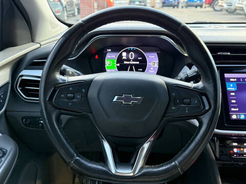 2022 Chevrolet Bolt EUV Premier