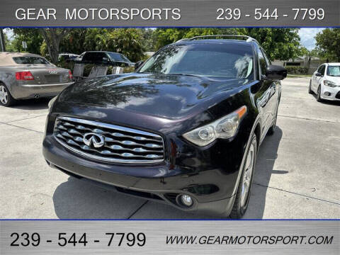 2011 Infiniti FX35