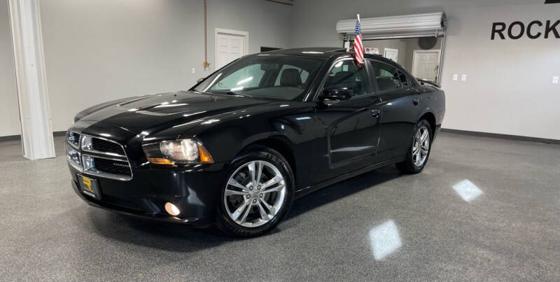 2012 Dodge Charger for sale at Rockstone Automotive Inc in Monticello MN