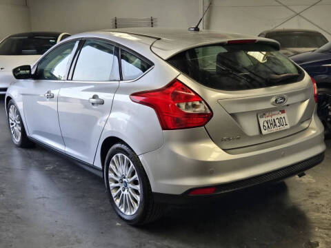 2012 Ford Focus Titanium