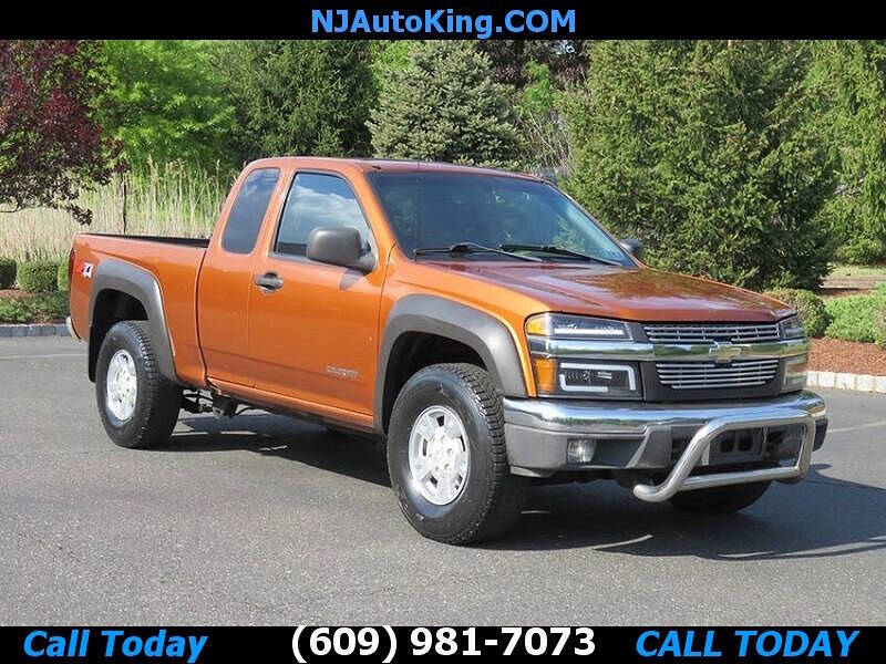 2004 Chevrolet Colorado Z71