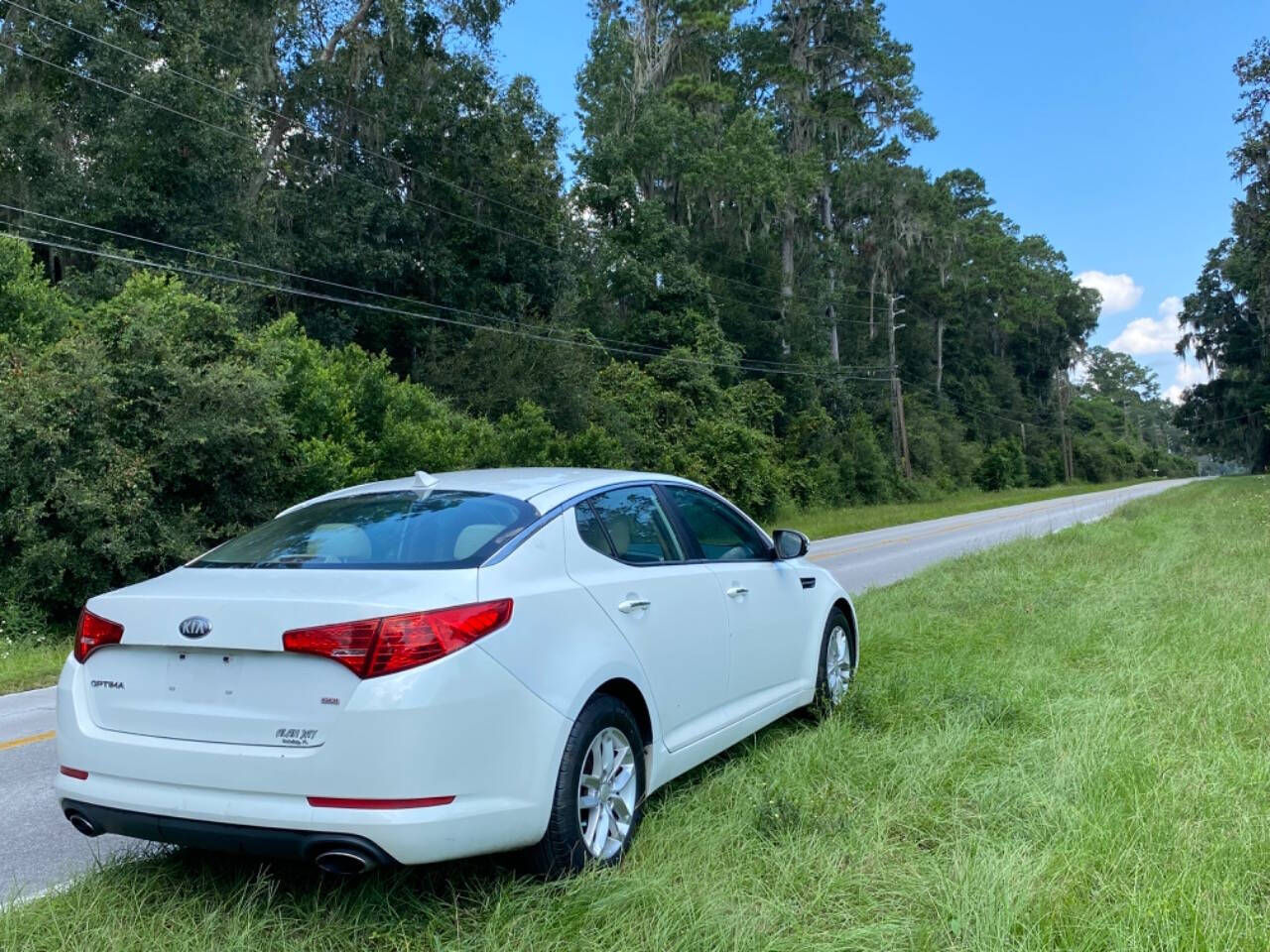 2013 Kia Optima for sale at AUTO NATION WAY LLC in Gainesville, FL