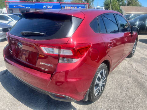 2018 Subaru Impreza 2.0i