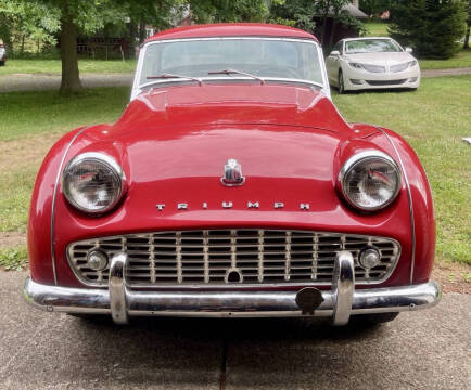 1958 Triumph TR3