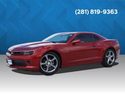 2014 Chevrolet Camaro for sale at BIG STAR CLEAR LAKE - USED CARS in Houston TX