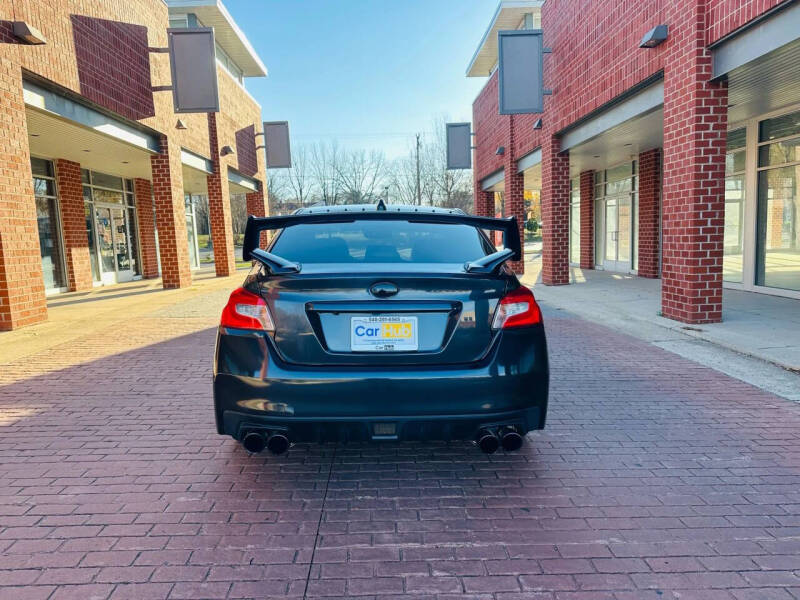 2017 Subaru WRX Limited