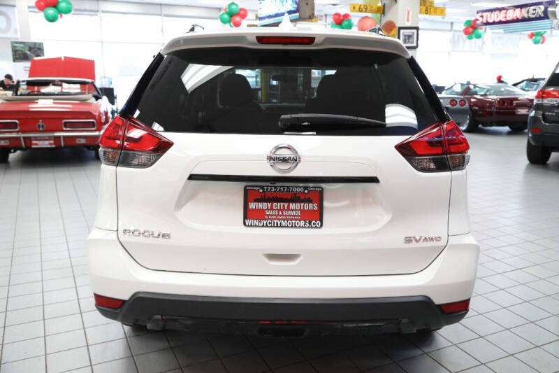 2017 Nissan Rogue SV