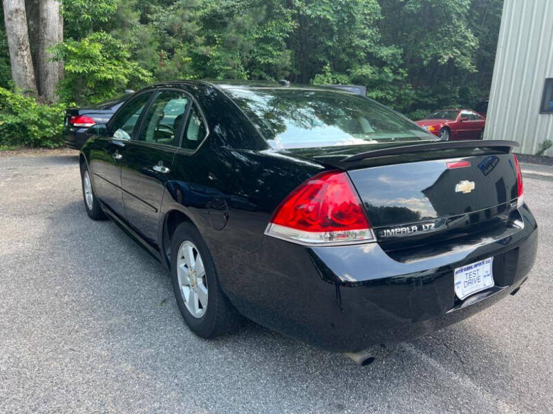 2016 Chevrolet Impala Limited LTZ Fleet