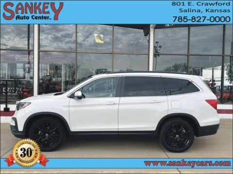 2021 Honda Pilot for sale at Sankey Auto Center, Inc in Salina KS