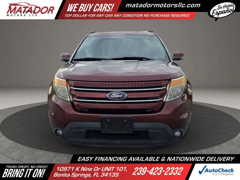 2015 Ford Explorer Limited