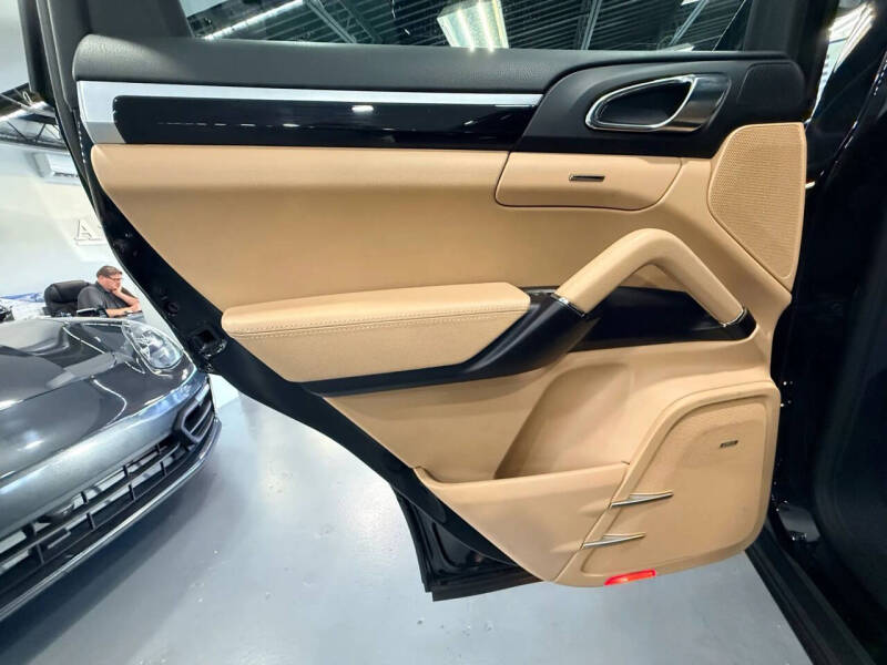 2018 Porsche Cayenne