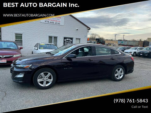 2020 Chevrolet Malibu for sale at BEST AUTO BARGAIN inc. in Lowell MA