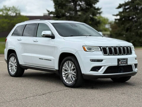 2018 Jeep Grand Cherokee Summit