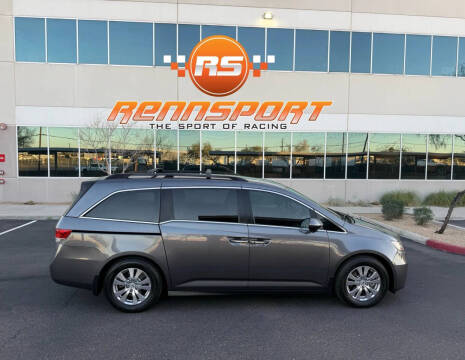 2016 Honda Odyssey EX