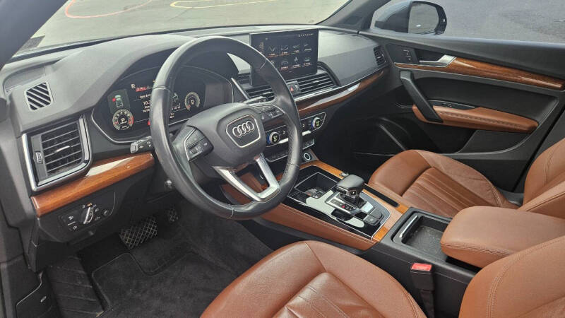 2022 Audi Q5 quattro S line Prem Plus 45 TFSI