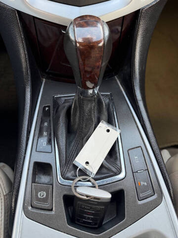 2010 Cadillac SRX Luxury Collection