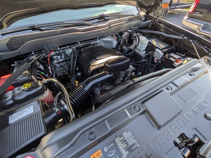 2016 Chevrolet Silverado 2500HD