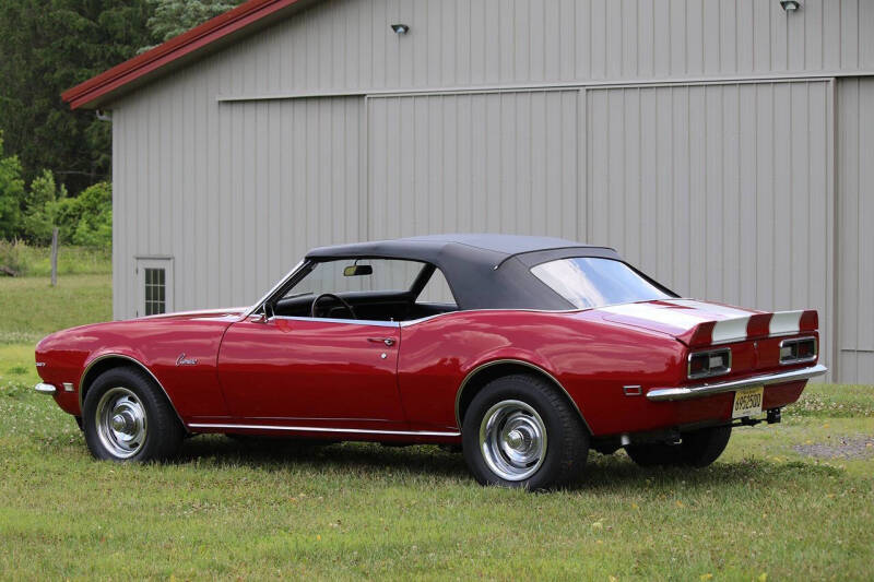 1968 Chevrolet Camaro