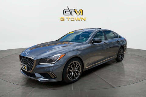 2018 Genesis G80