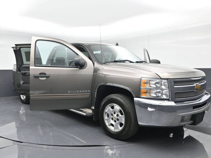 2012 Chevrolet Silverado 1500