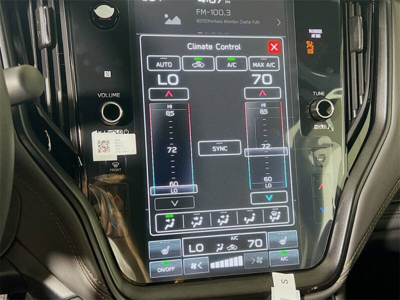 2025 Subaru Outback Wilderness