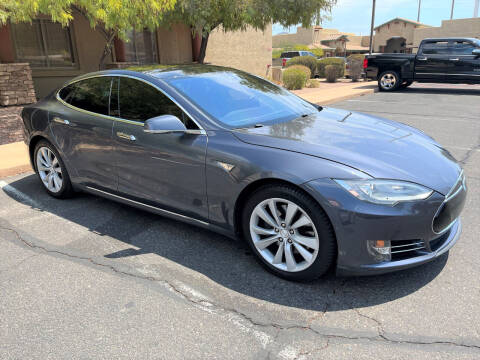 2014 Tesla Model S for sale at Arizona Hybrid Cars in Scottsdale AZ