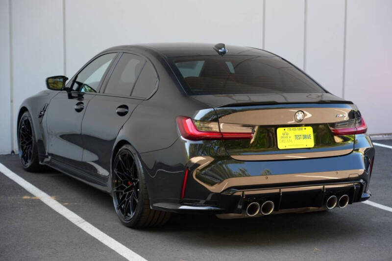 2022 BMW M3