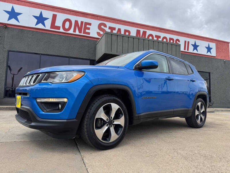 2017 Jeep Compass Latitude