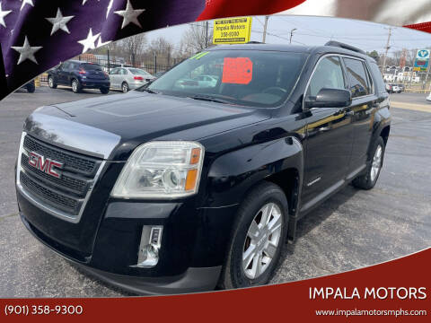 2011 GMC Terrain for sale at IMPALA MOTORS in Memphis TN