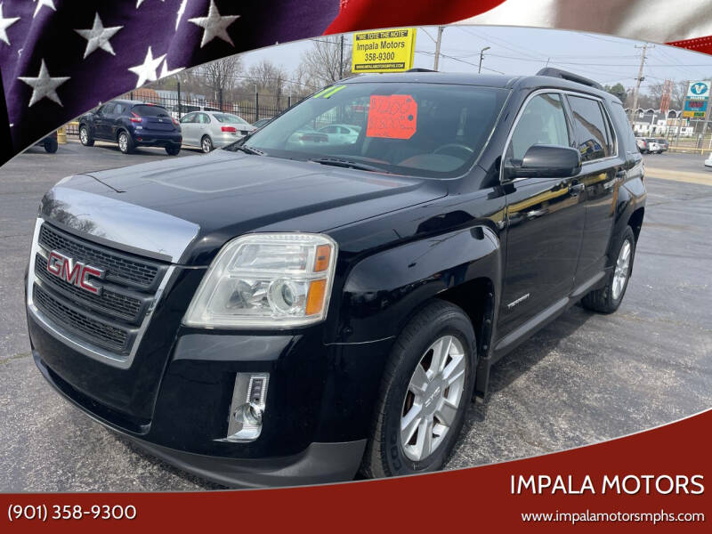 2011 GMC Terrain for sale at IMPALA MOTORS in Memphis TN