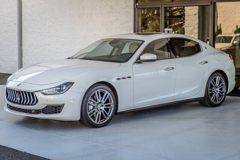 2018 Maserati Ghibli