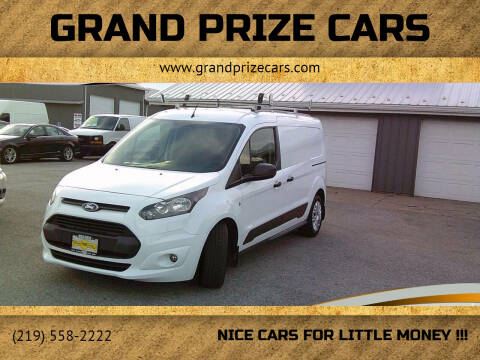 2014 Ford Transit Connect for sale at Grand Prize Cars in Cedar Lake IN