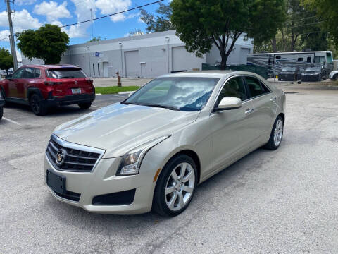 2013 Cadillac ATS for sale at Best Price Car Dealer in Hallandale Beach FL