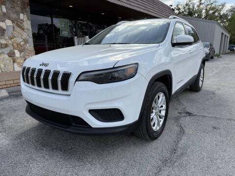 2020 Jeep Cherokee for sale at Autoplex in Tampa FL