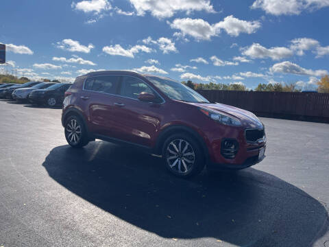 2017 Kia Sportage EX
