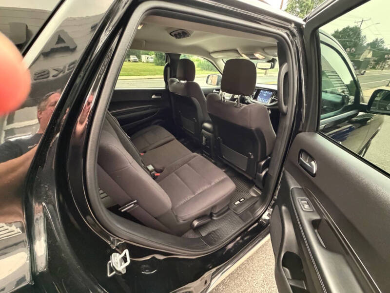 2022 Dodge Durango SXT