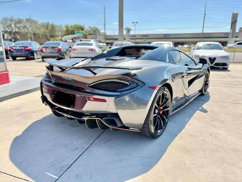 2019 McLaren 570S for sale at Sonydam Auto Sales Orlando in Orlando, FL