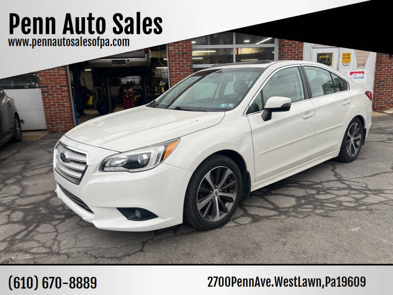 2015 Subaru Legacy for sale at Penn Auto Sales in West Lawn PA
