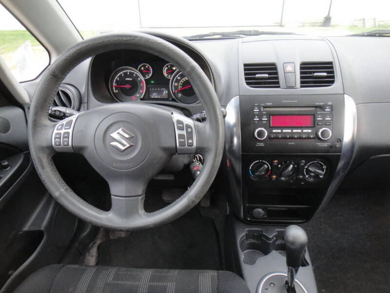 2012 Suzuki SX4 Crossover