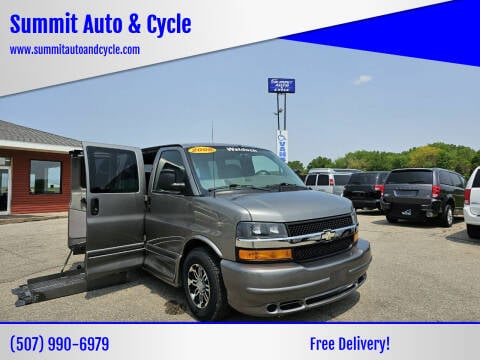 2008 Chevrolet Express for sale at Summit Auto & Cycle in Zumbrota MN