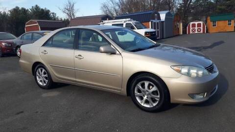 2005 Toyota Camry for sale at GREENPORT AUTO in Hudson NY