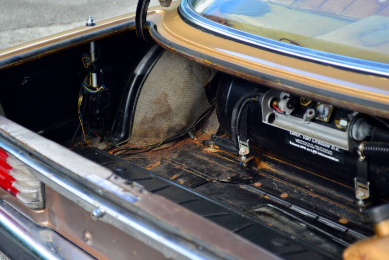 1972 Mercedes-Benz SLC