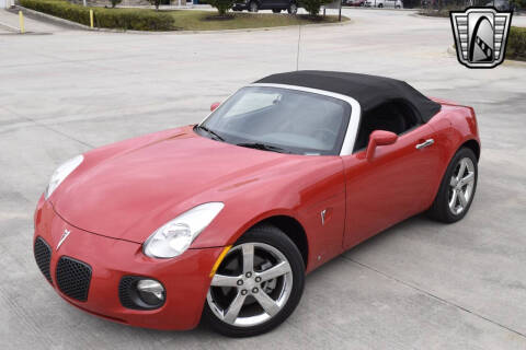 2007 Pontiac Solstice GXP